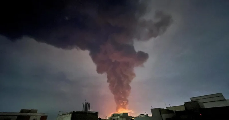 İsrail ordusu: Tahran a dün gece yapılan hava saldırılarında balistik füze üretim tesislerini vurduk