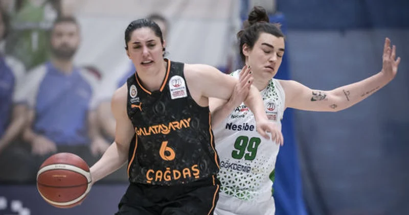 Nesibe Aydın: 75 Galatasaray Çağdaş Faktöring: 94 MAÇ SONUCU Basketbol Haberleri