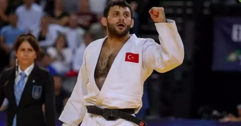 Milli sporcudan Tiflis te altın madalya