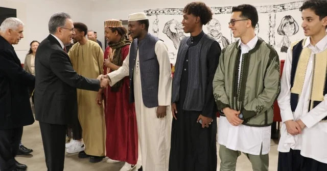 İnönü Üniversitesi nde bayramlaşma töreni Malatya Haberleri