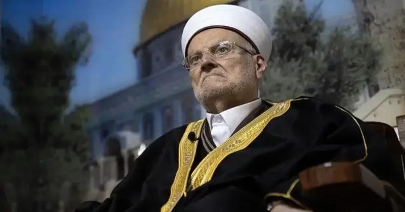 Mescid i Aksa yı işgal hazırlığı! İmam İkrime ağlayarak anlattı