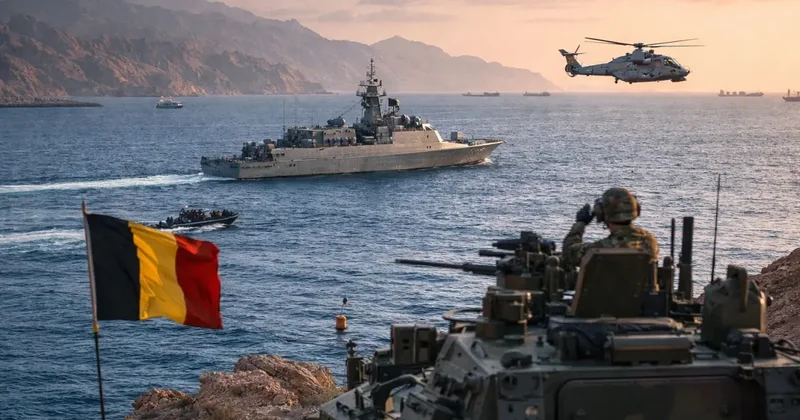 Belçika, Hürmüz de Misyon İçin Şartlar Belirledi