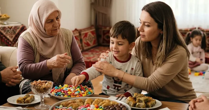 Bayramda çocukları şekerden uzak tutun uyarısı!