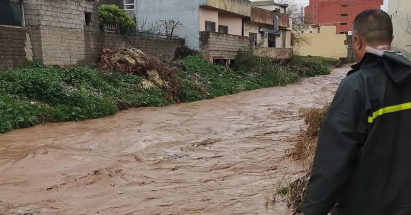 Irak’ta sağanak sele neden oldu: 50 ev su altında kaldı