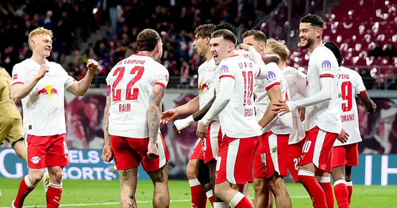 RB Leipzig, Hoffenheim’ı 5 golle ezdi!