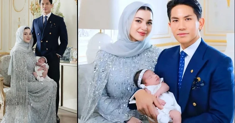 Biberonla süt içerken tanışmışlardı: Şimdi bebeklerini büyütüyorlar... Mutlu ailenin ilk bayram pozu