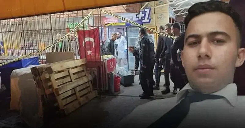 Antalya da cinayet: Market kavgasında 19 yaşında bir genç katledildi