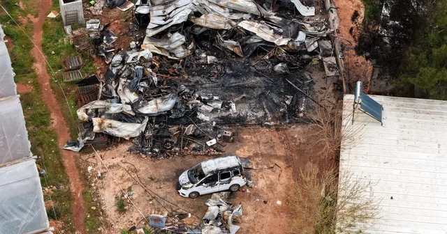 Konteyner yangınında ölen anne ile 5 çocuğu, Suriye de toprağa verilecek Antalya Haberleri