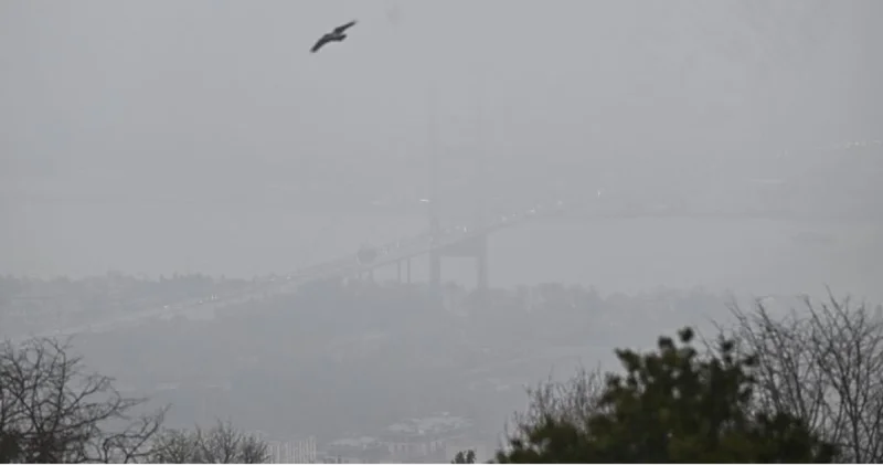 İstanbul da yoğun sis Son dakika haberleri