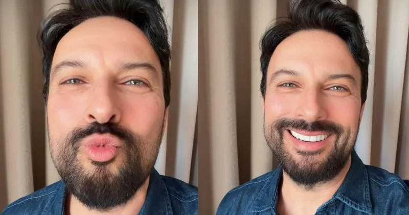 Tarkan dan bayram mesajı: Bayramınız şeker gibi geçsin Magazin haberleri