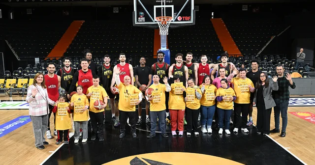 Mersin de Down sendromlu çocuklar, MSK ile buluştu Mersin Haberleri