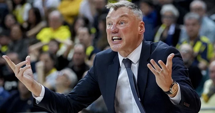 Sarunas Jasikevicius: İkinci yarıda daha fiziksel oynadık