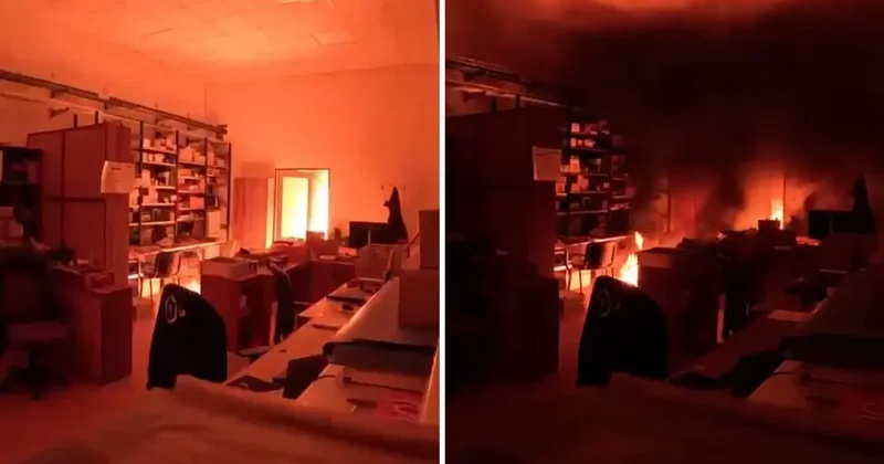 Çekya da İsrail Silah Fabrikasına Saldırı