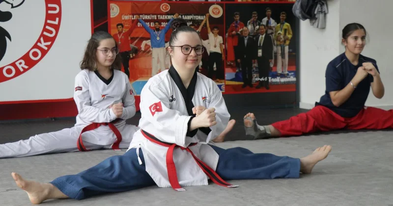 Down sendromlu Büşra milli formayı giyecek