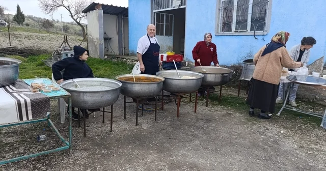 Mahalle halkı düğün ve hayır yemekleri için kapalı alan istiyor Manisa Haberleri