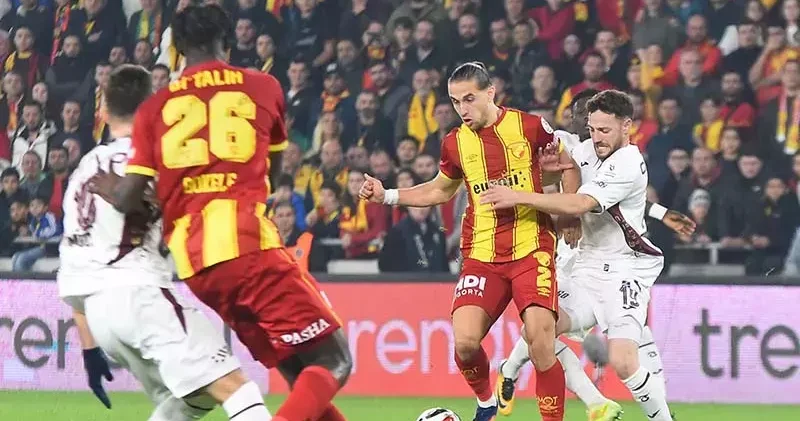 Göztepe de ara Arda ve Efkan a yarayacak