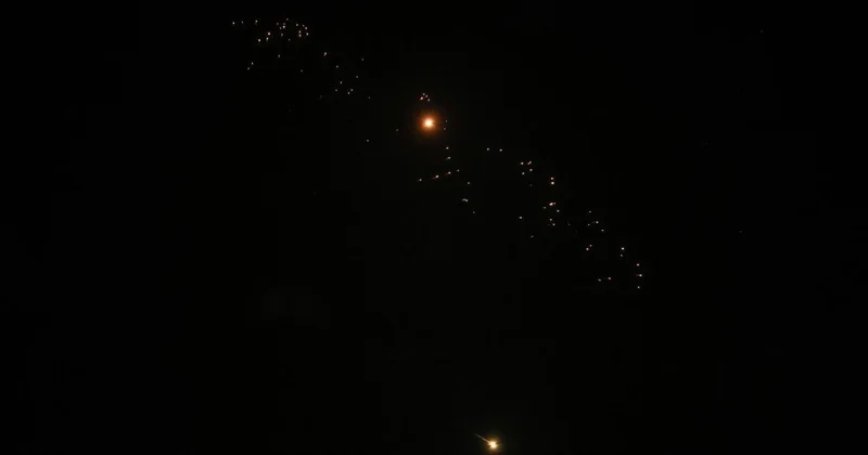 İran misillemesinin ardından İsrail in Dimona Nükleer Santrali nin bulunduğu bölgede sirenler çaldı