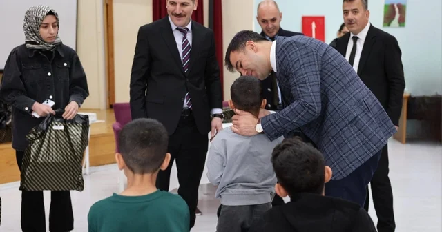 Erzincan da devlet himayesindeki çocukların bayramı kutlandı Erzincan Haberleri