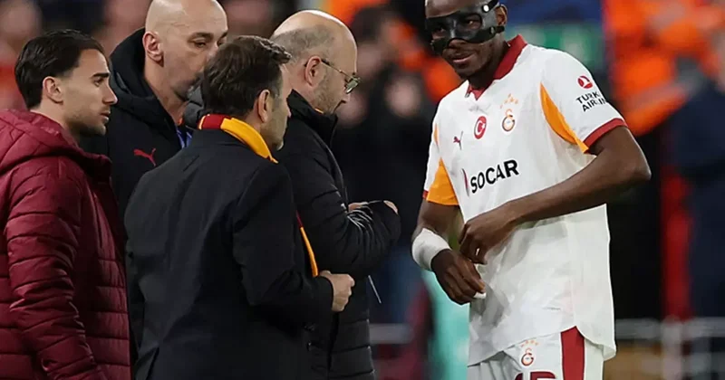 Kolu kırılan Osimhen kötü haberi verdi