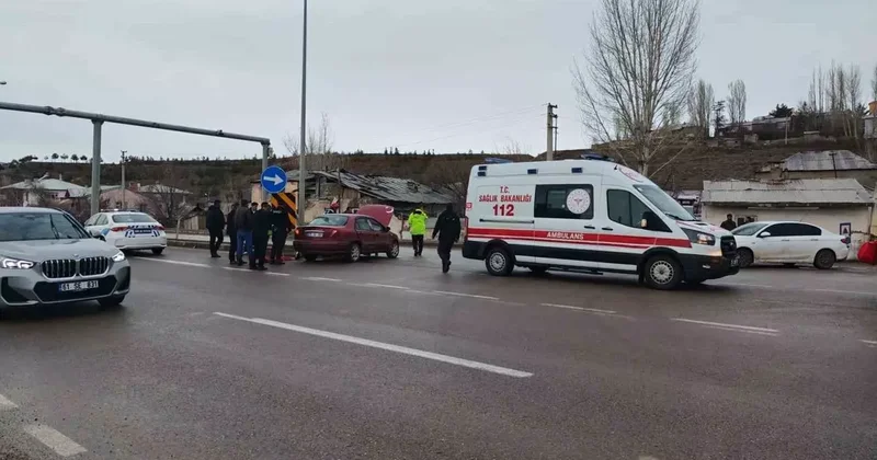 Aşkale’de korkutan kaza! Facianın eşiğinden dönüldü