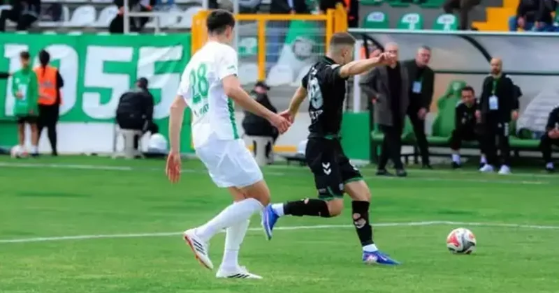 Sakaryaspor un 4 maçlık serisini Serikspor bitirdi