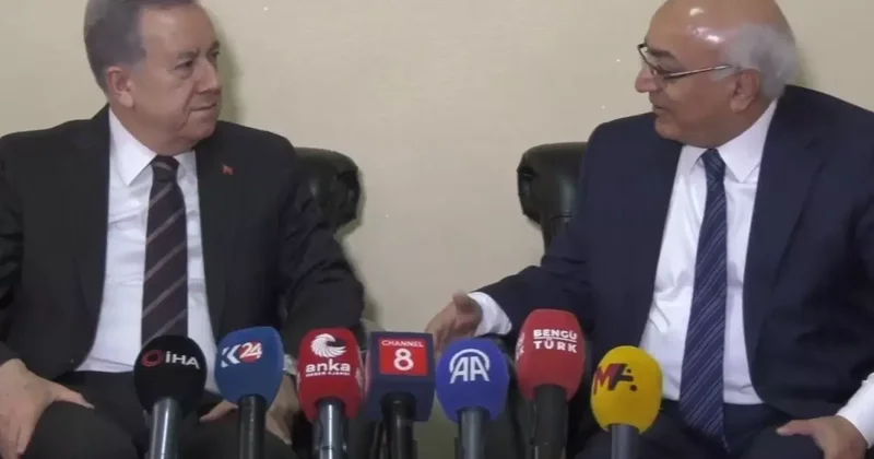 MHP nin bayram ziyaretine DEM in Öcalan mesajı damga vurdu