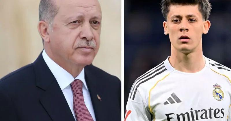Erdoğan dan Arda Güler e: 68 metreden taktı