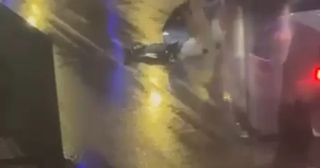 Cadde ortasında tekme ve yumruklarla darbedildi Kocaeli Haberleri