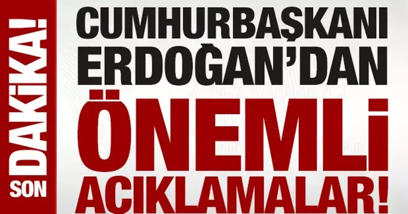 Cumhurbaşkanı Erdoğan dan 21 Mart Nevruz kutlaması