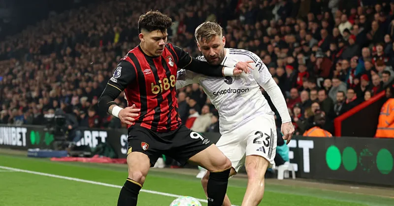 Bournemouth ile Manchester United yenişemedi!