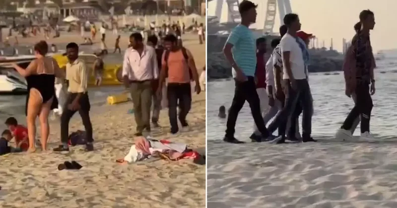 Savaş nedeniyle milyonerlerin terk ettiği Dubai, Hintlilere kaldı