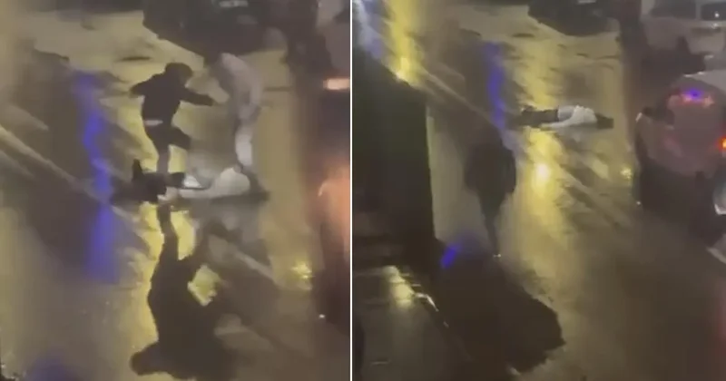 Tekme ve yumruklu darp olayıyla ilgili 2 gözaltı