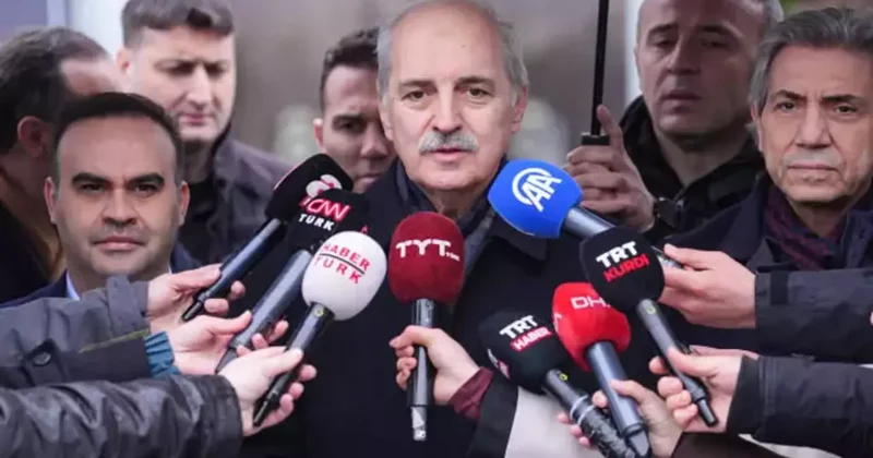 Kurtulmuş: Müslümanlara da herhalde bu ayıp en büyük ayıp olarak yeter