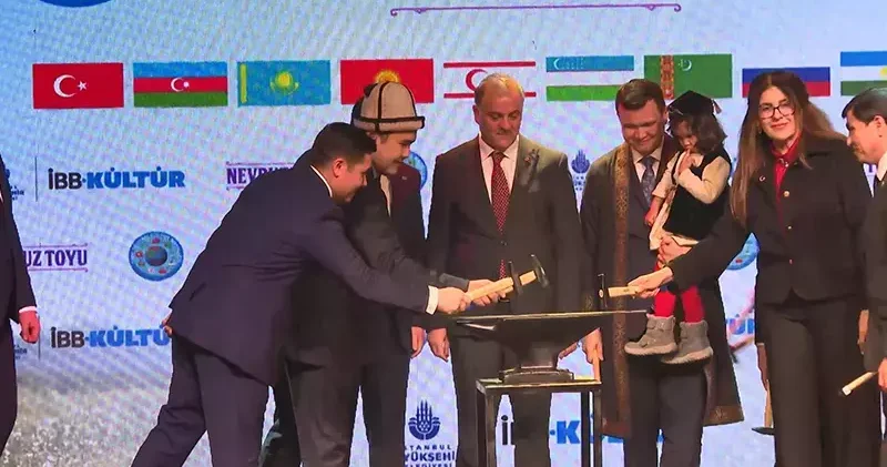 Baharın gelişini ateş yakıp demir döverek kutladılar