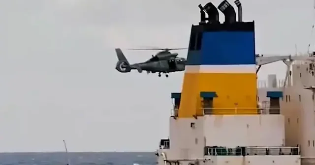 Akdeniz’de sıcak temas: Fransa gölge filo ya ait gemiye el koydu VİDEO İZLE