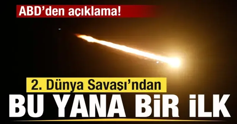 İran, ABD İsrail savaşı şiddetleniyor! 2. Dünya Savaşı ndan bu yana bir ilk