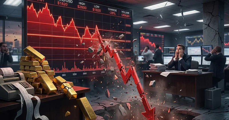 Altın piyasasında 42 yılın en büyük depremi: 1983’ten beri böylesi görülmedi! Sözcü Gazetesi