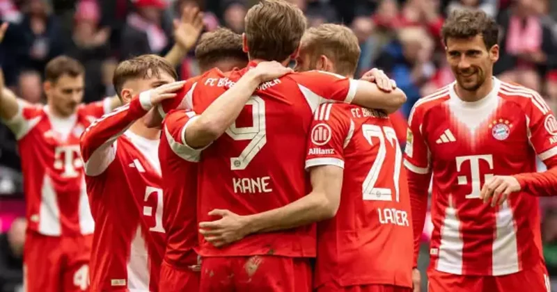 Bayern Münih ten farklı galibiyet