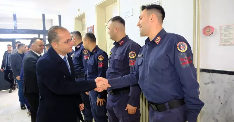 Kuyucak ta bayramda güvenlik güçleri unutulmadı