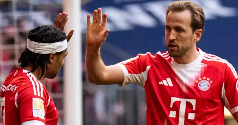 Lider yoluna tam gaz devam ediyor! Bayern Münih sahasında Union Berlin i 4 ledi Fanatik Gazetesi Futbol Haberleri Spor