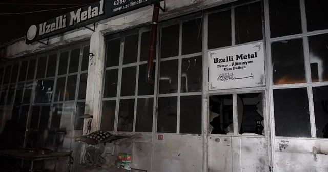 Demirci dükkanında patlama: 1 ölü, 2 yaralı Kırklareli Haberleri