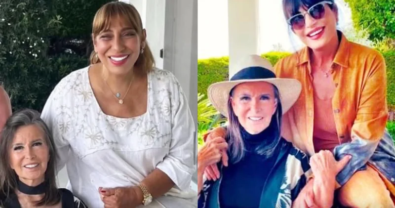 Ayşegül Aldinç ve Melek Baykal, Filiz Akın ı unutmadı Magazin haberleri