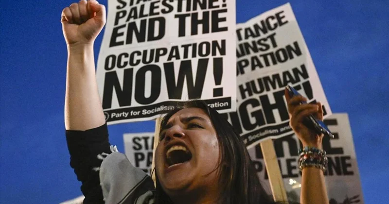 ABD, Filistin e destek gösterilerinin yapıldığı Harvard a Yahudi karşıtlığı davası açtı