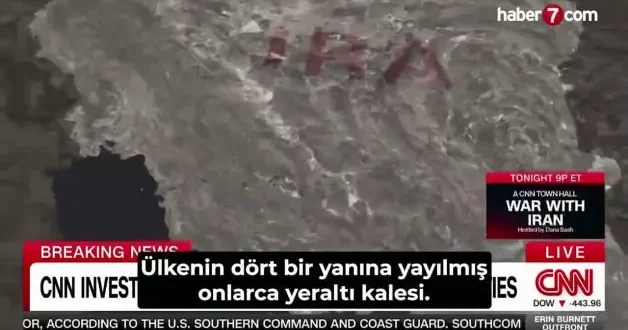 CNN, İran ın yer altındaki füzelerini gösterdi
