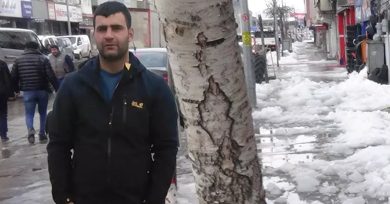 Erzurum da acı olay! Çatıdan düşen bu sarkıtı sonu oldu