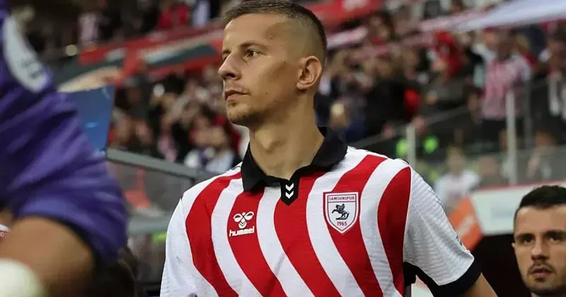 Samsunsporlu Satka’nın elinde kırık tespit edildi