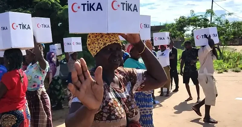 TİKA dan 85 ülkede gönül köprüsü Aktüel Haberleri