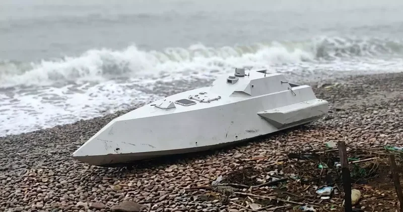 Ünye de İnsansız Deniz Aracı Bulundu