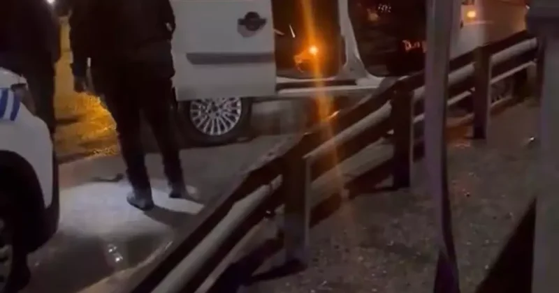 Bursa’da silahla alıkoyduğu kadına kurşun yağdırdı