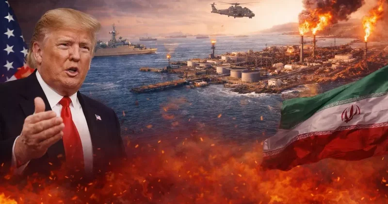 Trump tan Hark Adası Planı